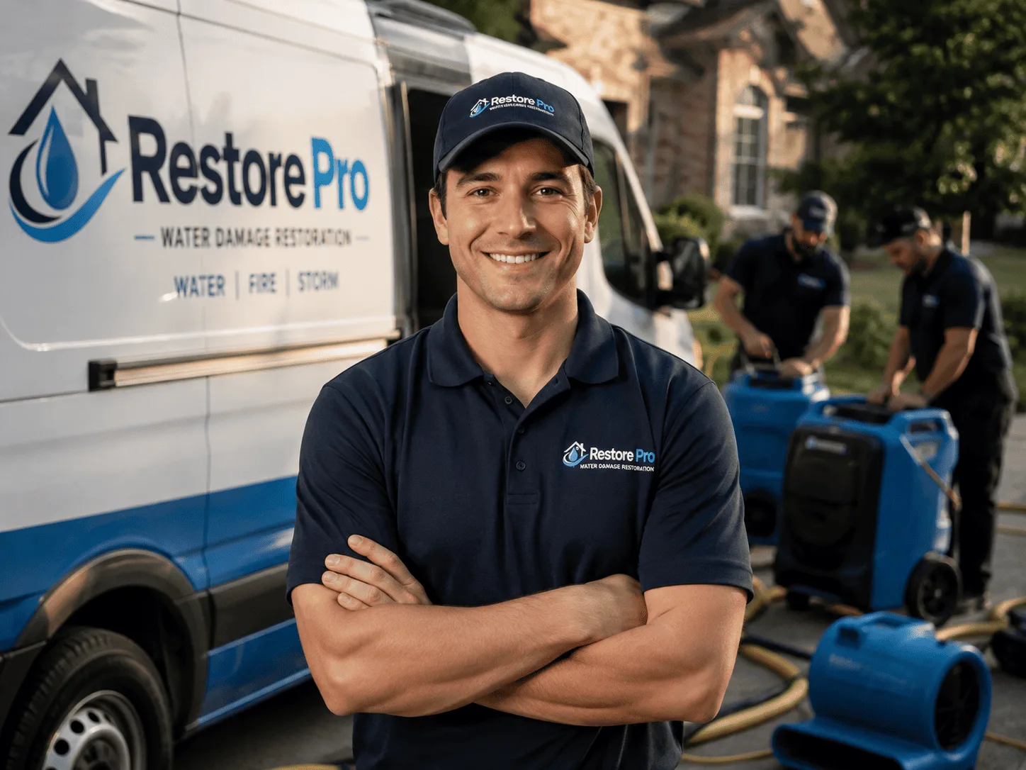 Water Damage Restoration company in Atherton, CA