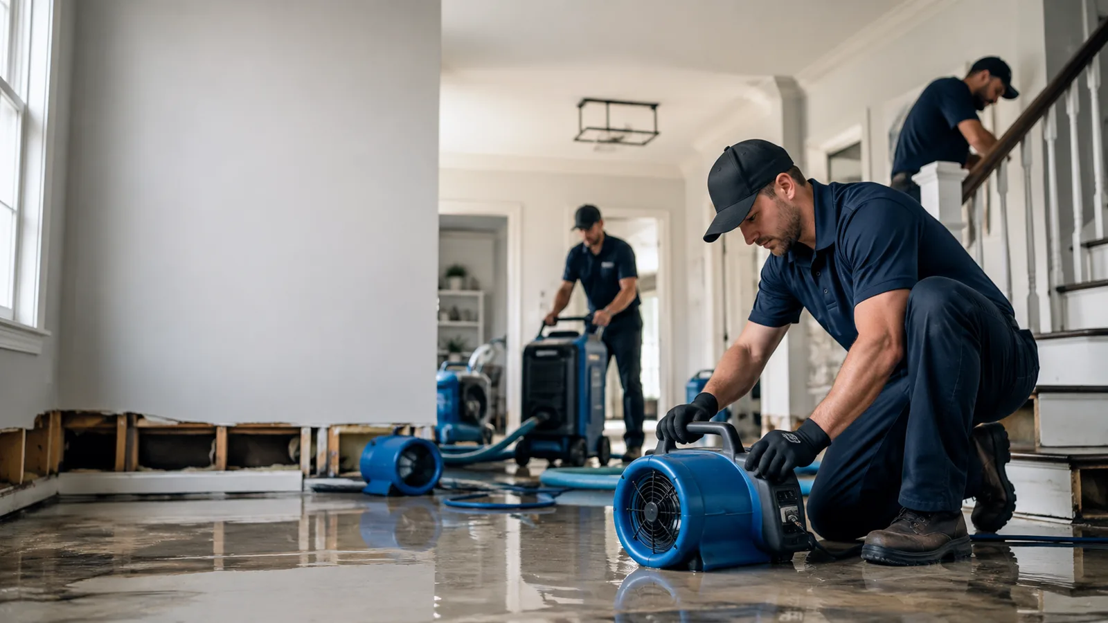 Water Damage Restoration in Atherton, CA near me